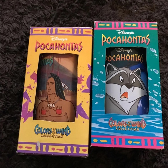 Disney Other - Pocahontas Collectible cups NWT